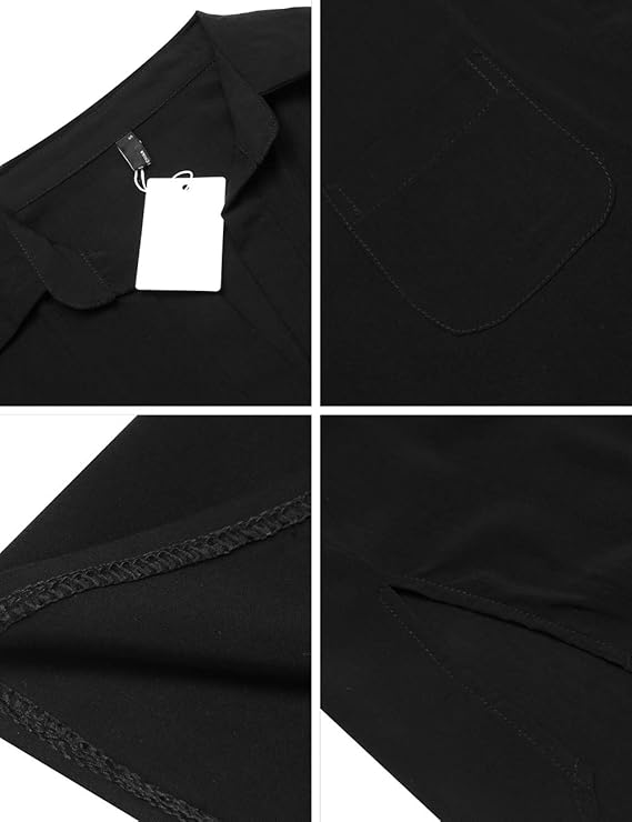 Damen Strandkleid Bikini Cover Up Strandponcho Sommer Bademode Strand Vertuschen Shirt