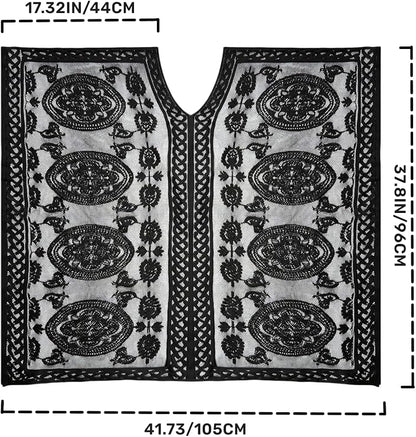 Sexy Eleganter Spitzen-Kimono Strandponcho für Damen, Badeanzug Überwurf, Badebekleidung Cover-up für Urlaub, Pool, Strand und Party